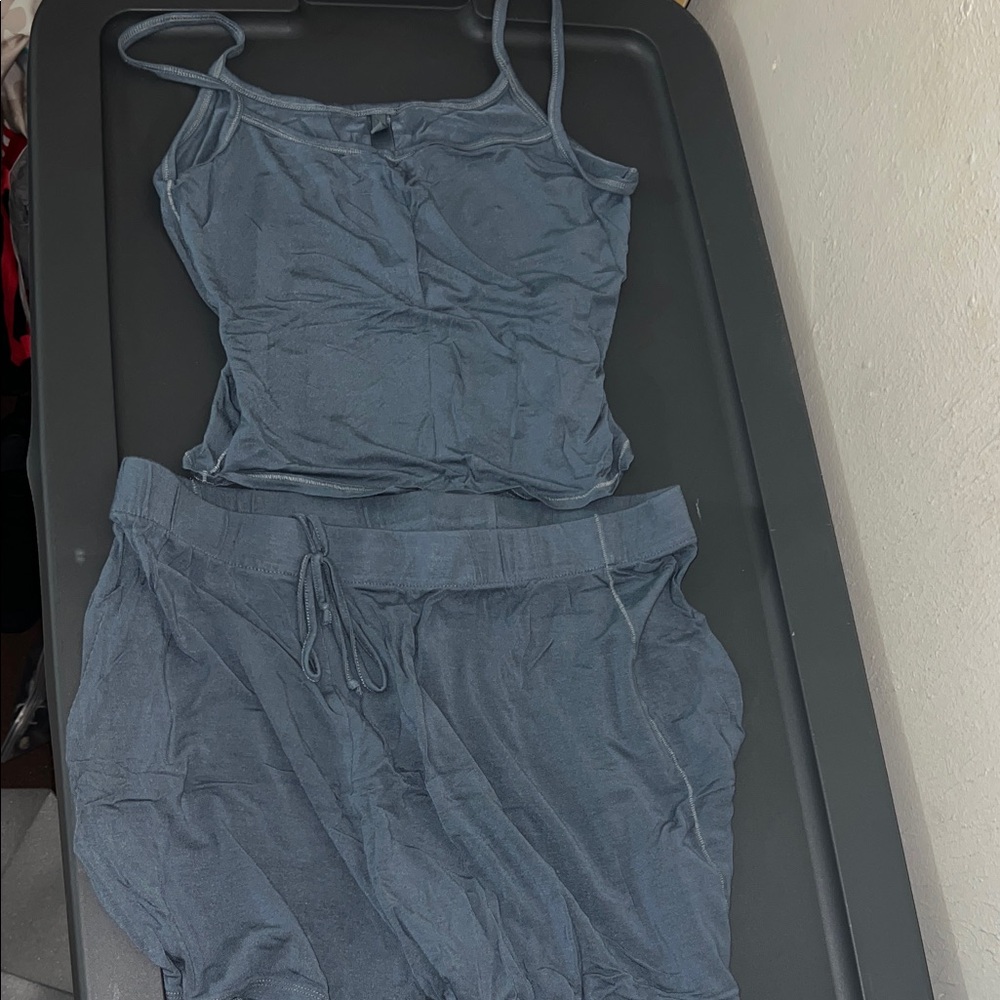 SKIMS kyanite Pajama Set